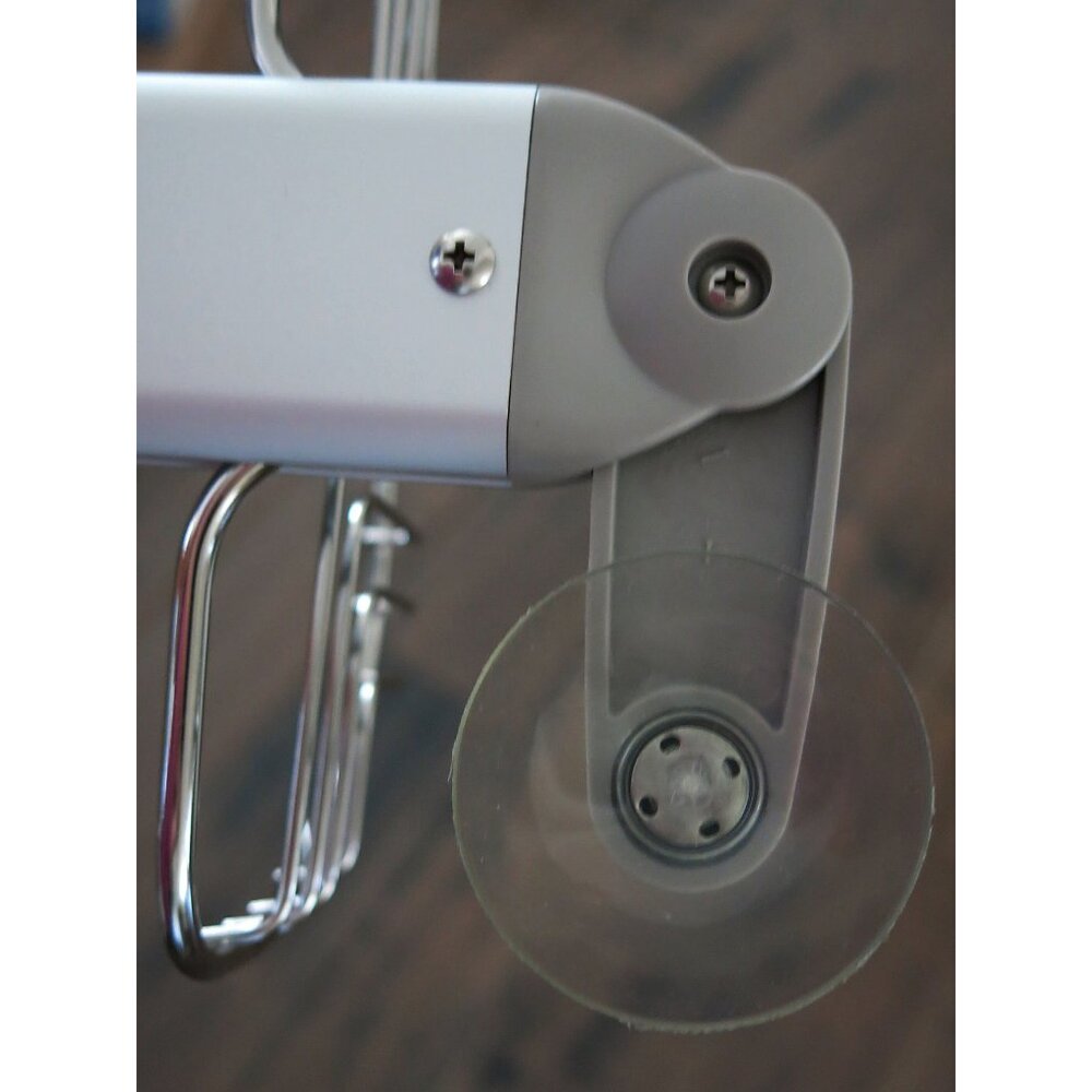 NEW simplehuman Shower Caddy Stainless Steel Anodized Aluminum Adjustable - Picture 11 of 15